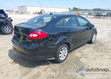 2012 Ford Fiesta Se z USA, uszkodzony, nr VIN 3FADP4BJ1CM111027